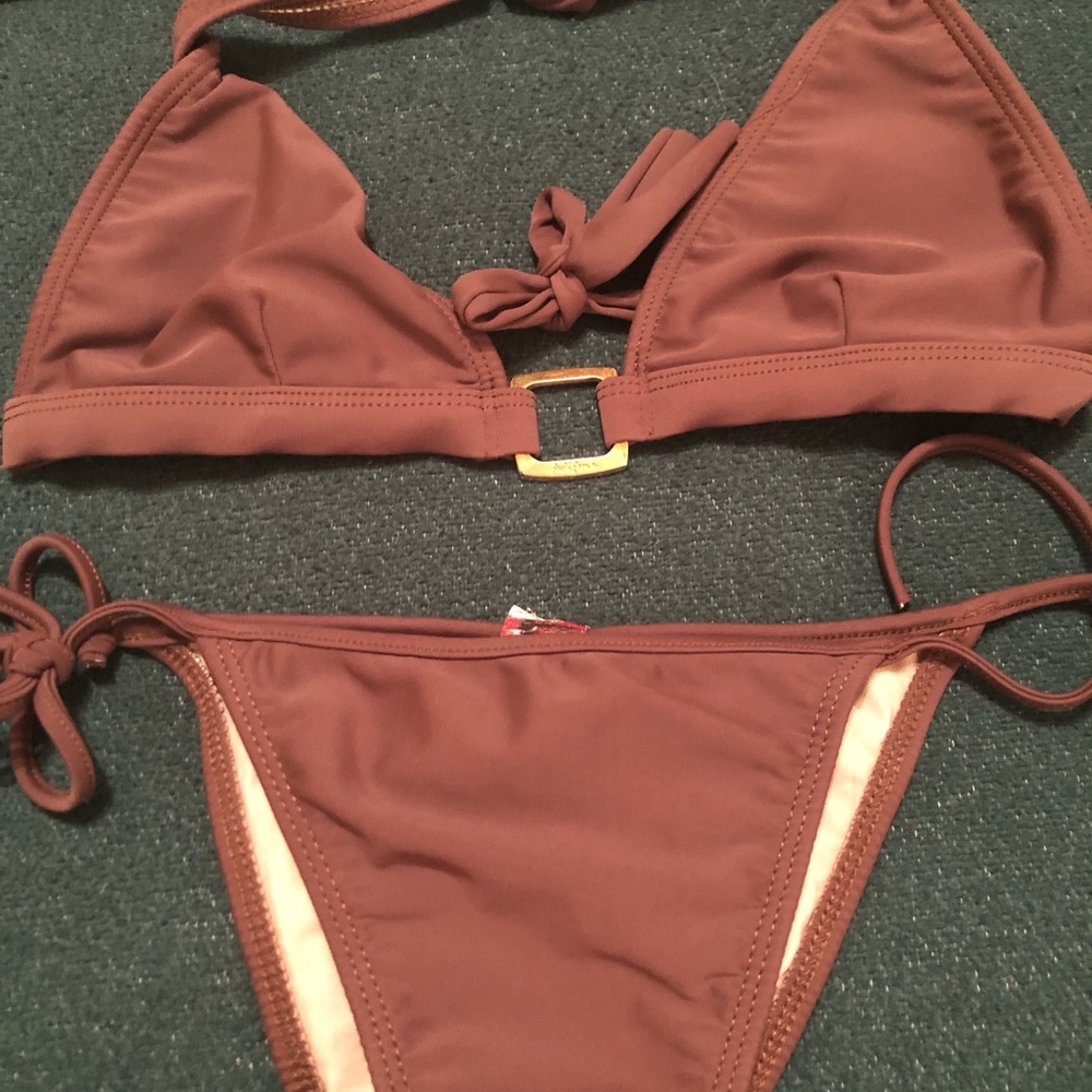 Brown Bikini